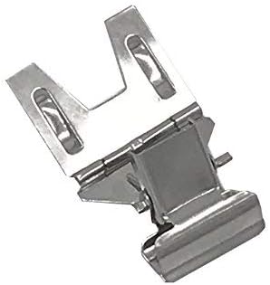 Metal POP Clip Sign Stand Holder, Bread Store Price Tag Card Holder, Advertising Display Clip Holder (Silver, 10Pack)