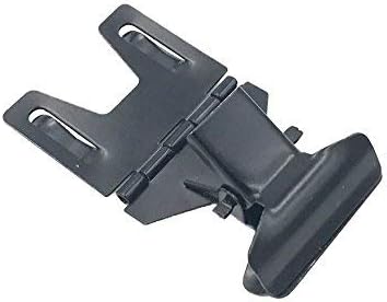 Metal POP Clip Sign Stand Holder, Bread Store Price Tag Card Holder, Advertising Display Clip Holder (Black, 20Pack)