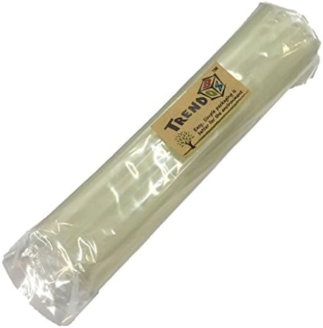 TrendBox Pack of 20 Clear 7mmx270mm - Hot Melt Glue Sticks Strips 7mmx270mm Melting Adhesive for Handmade Craft DIY Home Office Project Craftwork Fix & Repairs