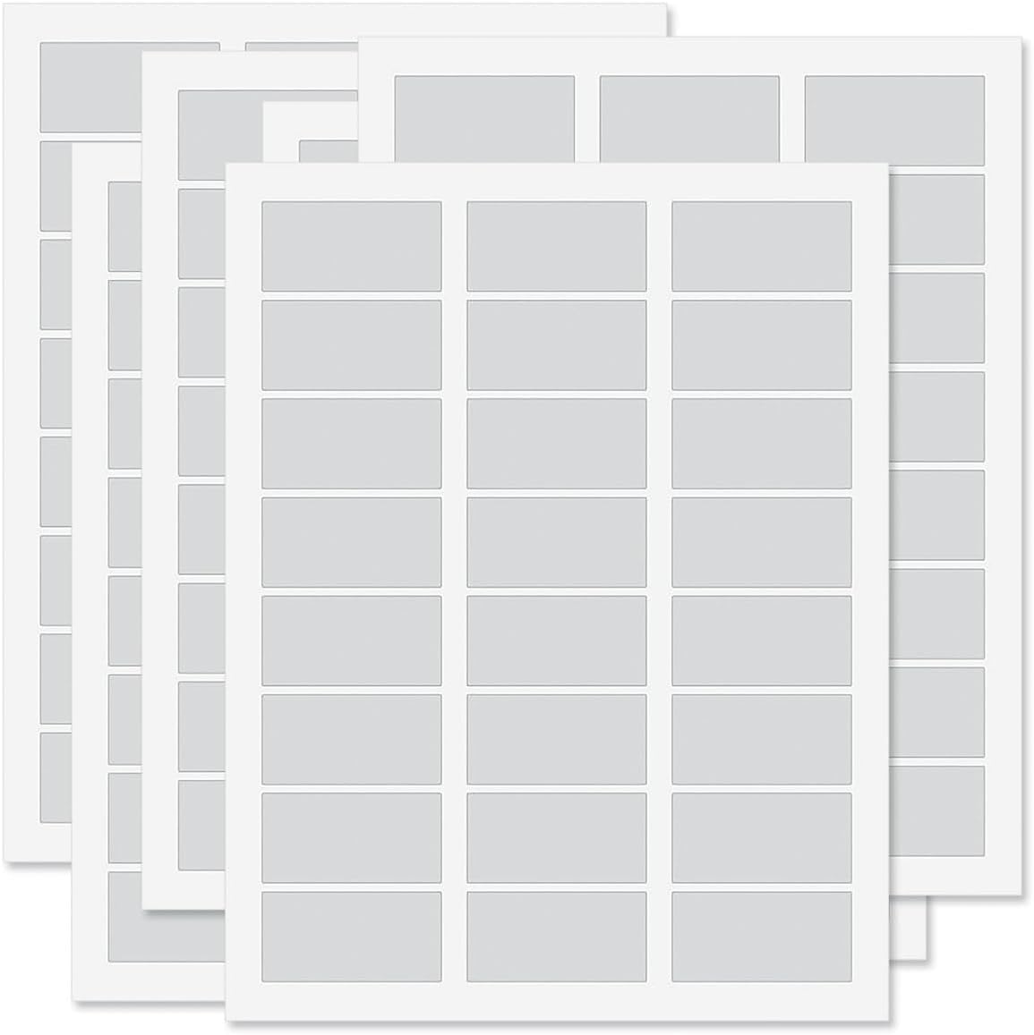 Colorful Images Dainty Sprigs Floral Return Address Mailing Labels, Personalize with Name & Address, Set of 144 Self Adhesive, Easy Peel Flat Label Sheets, Large, 1 Design