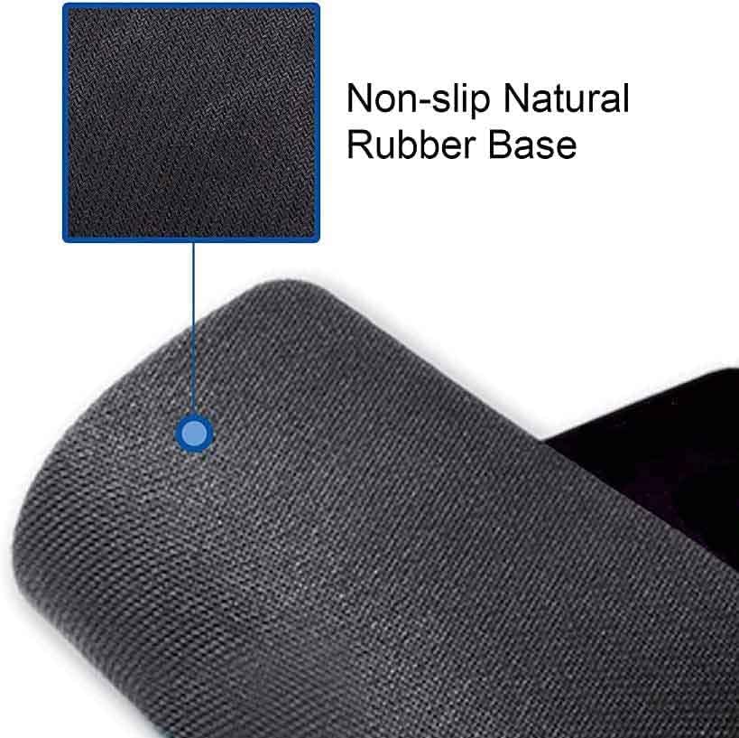 Non-Slip Rubber Mouse Pad, 2026 Calendar Vertical Edition Calendar Black Mouse Mat Mouse Pad Office Gaming Mousemat 9.5 inch x 7.9 inch