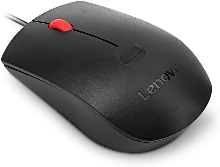 Lenovo Fingerprint Biometric USB Mouse Pointing Devices (4Y50Q64661)