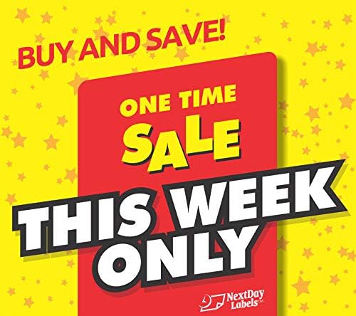 NextDayLabels - 8-1/2 x 11" Neon Color High Light Fluorescent Labels for Laser & Inkjet Printer (Pink Fluorescent, 1" x 2-5/8" - 30 Per Page | 1500 Labels)