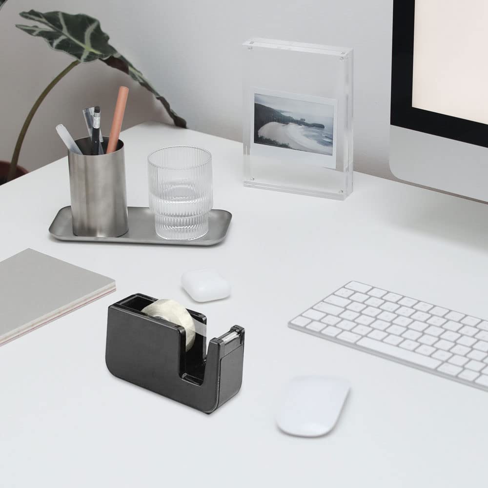 6 Rolls Transparent Tape Refills, Clear Tape, Hand Tearable, 3/4 x 1000 Inches, Glossy Gift Wrapping Tape for Dispenser, Office, School, Home