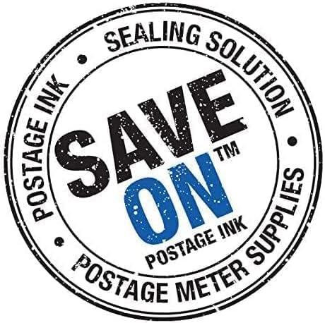 Save On Postage Ink (2 Pack 765-9 Postage Meter Ink Cartridge Compatible with Pitney Bowes 765-9, SendPro MailStation Postage Meter Ink, DM 300c, 400c, 450c and 475c