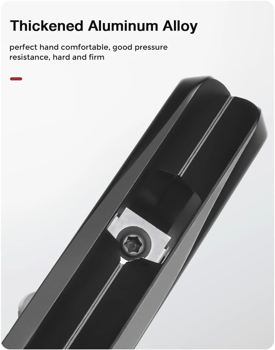 HONGDUI Chamfer Plane Edge Plane Corner Plane Quick Edge Trimmer Chamfering Tool with 3 Carbide Insert for Woodworking