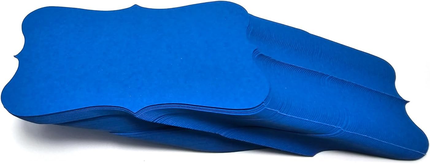 PPAPPAPPIYO color index cards (100) Paper 3.5in x 2in-Blank (Dark blue)