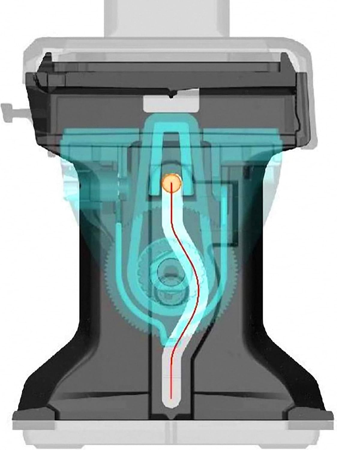 Rubber Stamp Creation Heavy Duty Numberer, 8 Digit Self-Inking Numbering Stamp 5mm Character Height Black