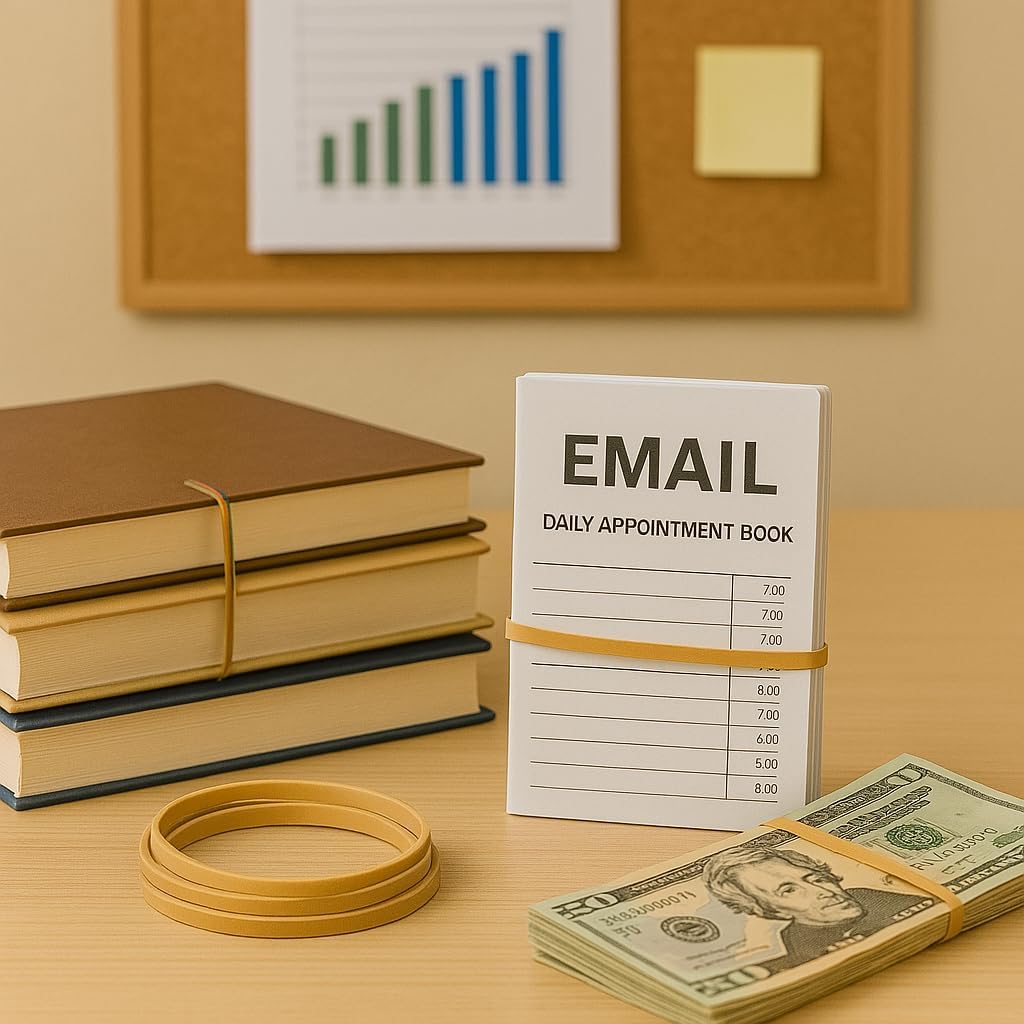 Upgrade Office Supply UPG22964PK2 Rubber Bands, Size 64 (3-1/2 x 1/4), 160 Bands, 1/4 lb 2-Box, USA