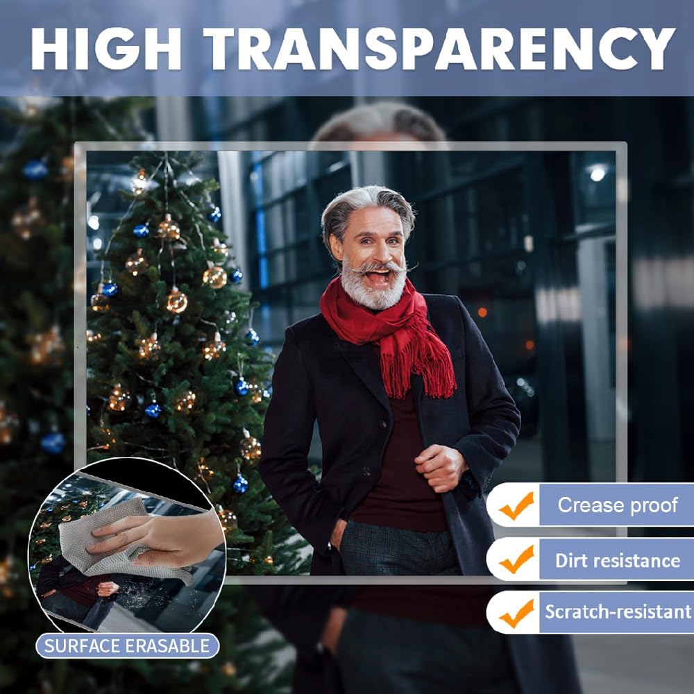 Laminating Sheets, PANDRI 400 Pack Thermal Laminator Pouches Holds 8.5 x 11 Inch, 3 Mil Clear Laminator Paper 9 x 11.5 Inch, Letter Size