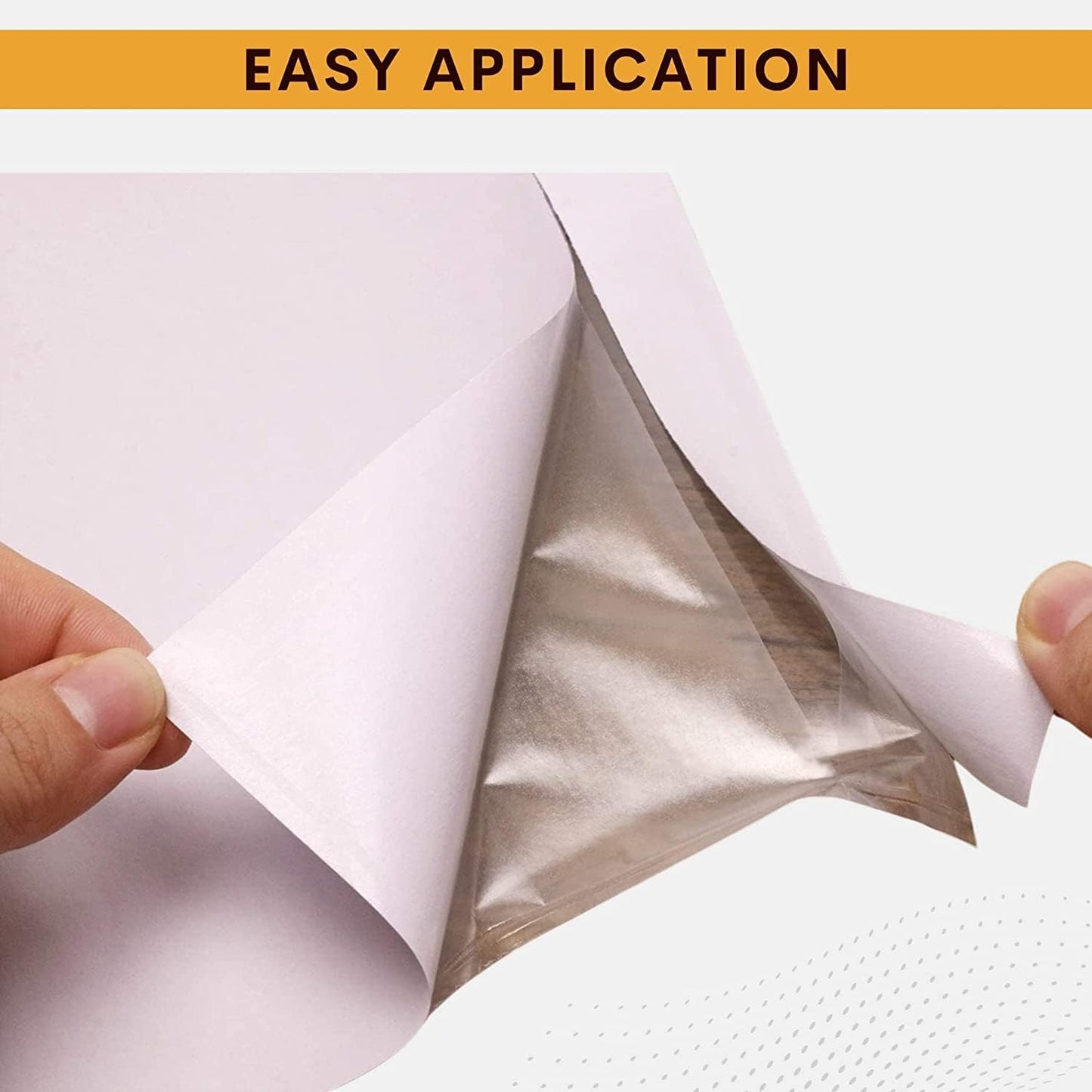 100 Pack 6"x9" Shipping Label Sleeves – Clear Self-Adhesive Packing Slip Pouches, Waterproof Packing List Envelopes – Ideal for Shipping Documents, Mailing Labels, Invoices & Packing Slips