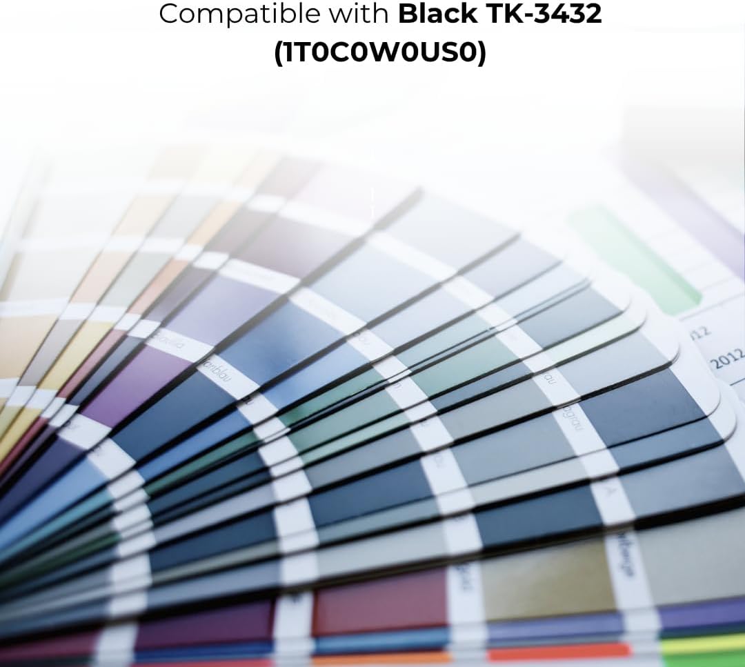 Toner Pros Toner Replacement Cartridge β Compatible for Kyocera TK-3432 (TK3432, 1T0C0W0US0) β Black Toner Replacement for ECOSYS PA5500x, MA5500ifx Laser Printers β High Yield, 21,000 Pages