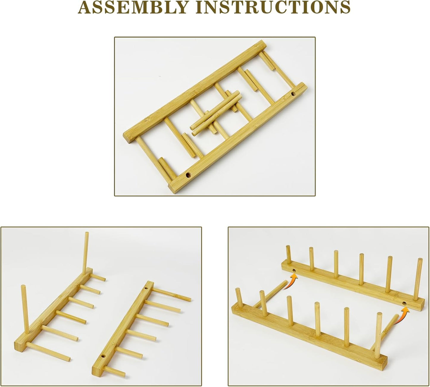 2 Pack Mail Organizer for Desk, Wood Mail Holder Countertop with 5-Slot, Small Letter Sorter File Holder,Office Desktop Envelope Organizer and Book Display Rack