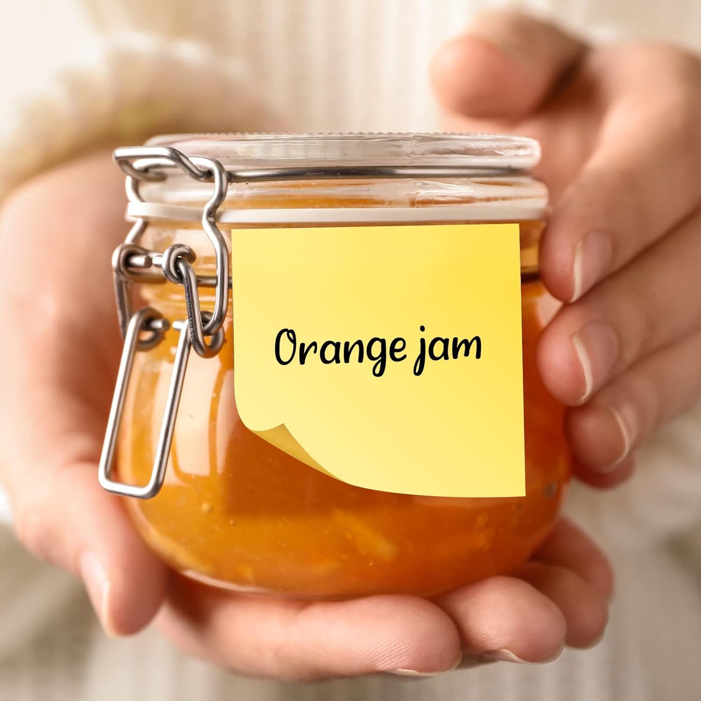 Fainne 120 Pack Sticky Notes Bulk Back to School Supplies Self Stick Note Pads Paper Memo for Office First Day of School Student Teacher Essentials (3 x 3 Inch,Simple Color)