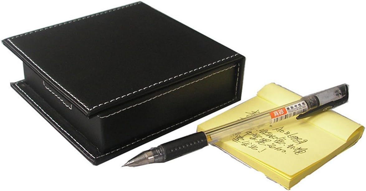 KINGFOM Office Desk Organizer Set 6PCS Desk Set, Desk Organizer Drawer, Files Holder Rack, Multifunction Organizer Box, Pen Holder with Name Card Holder, Memo Paper Holder,and Tissue Box Holder (T05H)