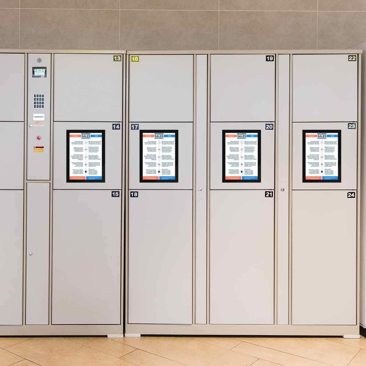 Document Sign Holder Pockets with Magnetic Back, Plastic Poster Picture Notice Display Frame for Fridge/Whiteboard/Chalkboard/Cabinet, 8.5 x 11.6 Inches, Black, 30 Pcs