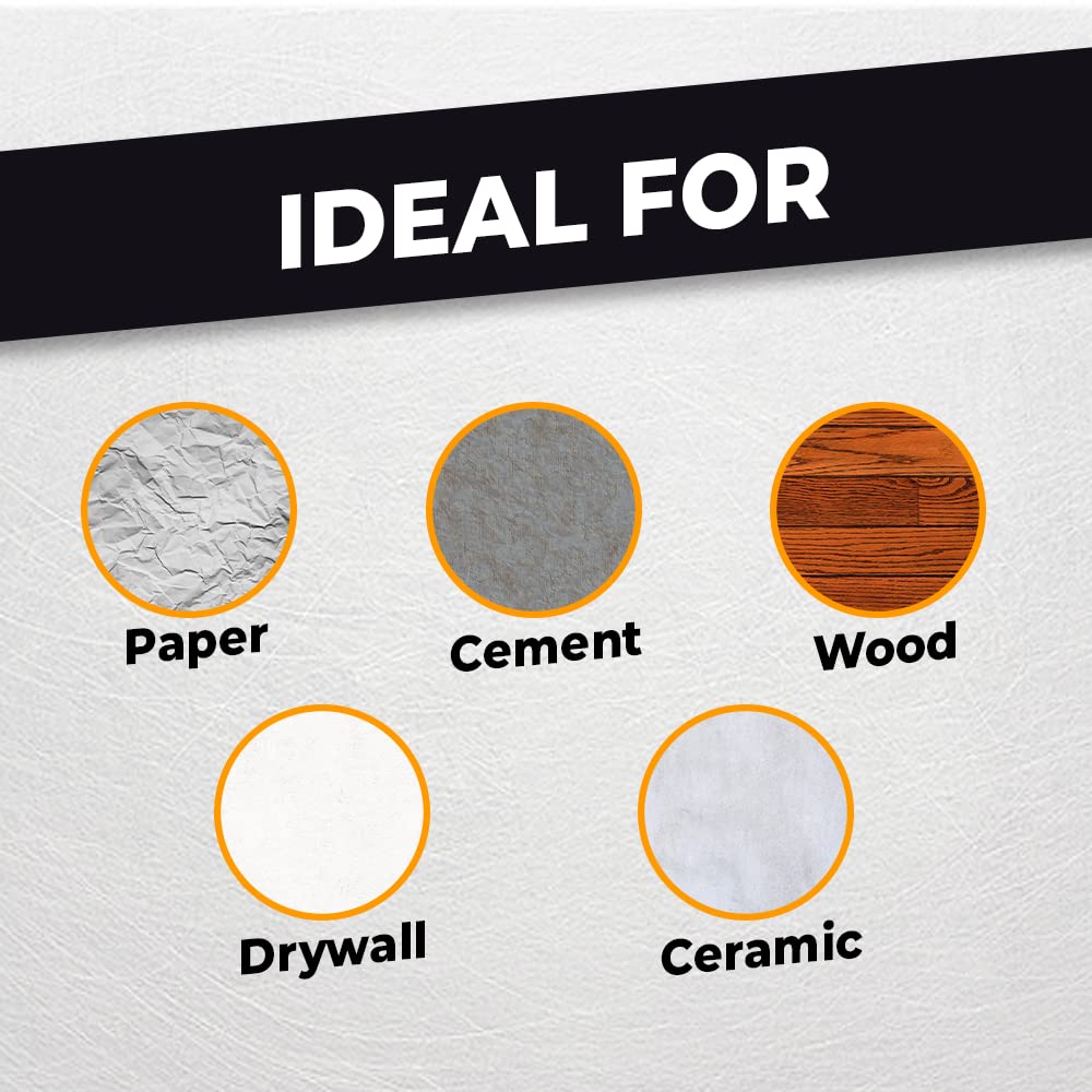 WOD MT5 Utility Grade Masking Tape, 3 inch x 60 yds. for Home or Office air-Dry Painting, Labeling, & Packing. Leaves no Residue