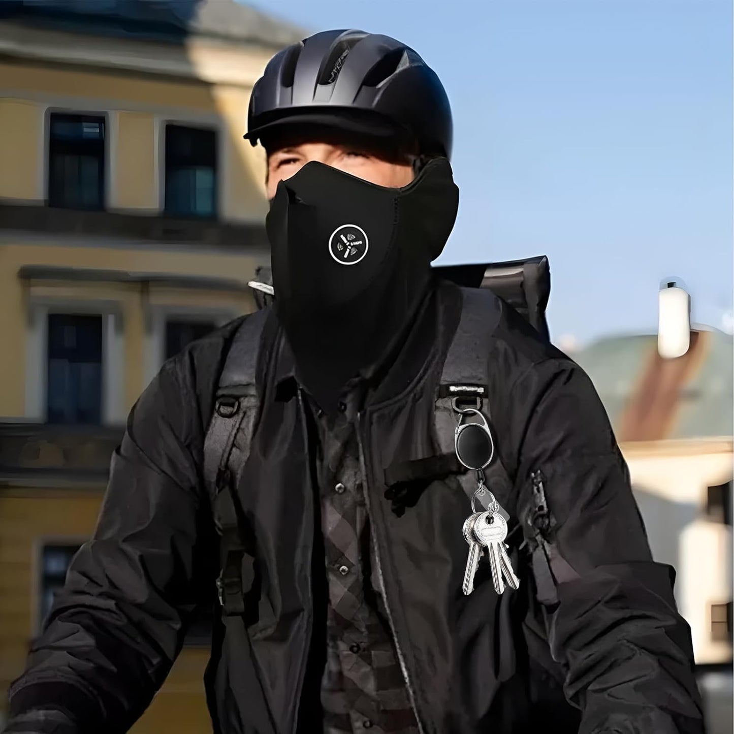 100 Pcs Badge Reel, ID Badge Holder Retractable Clip, Heavy Duty Keychain Badge Reel,Badge Clip, Bulk Lanyard for Wear Keys, ID Card, Name Hold