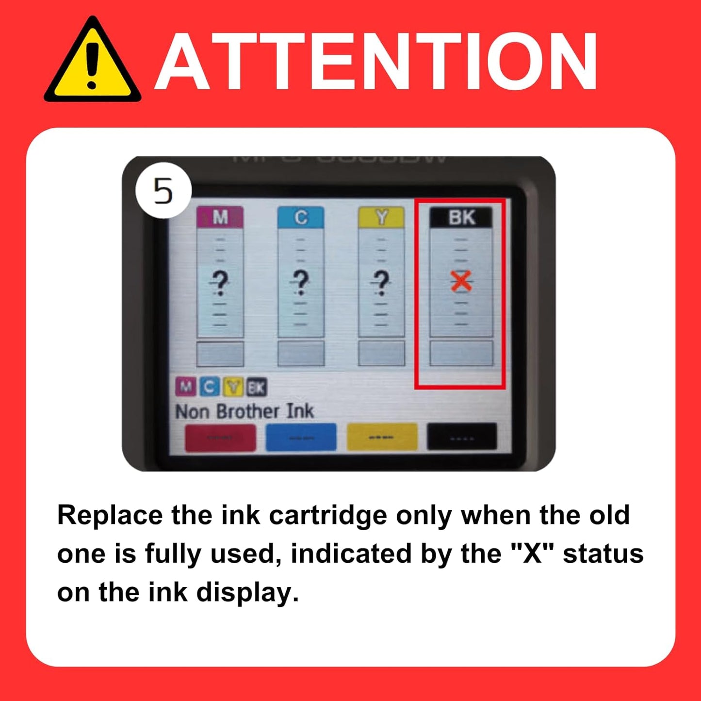 LC3013 Ink Cartridges BK/C/M/Y Compatible with Brother LC3013XL Ink LC3013 XL LC3011 LC-3011 Work for Brother MFC-J491DW MFC-J497DW MFC-J690DW MFC-J895DW (10 Pack)