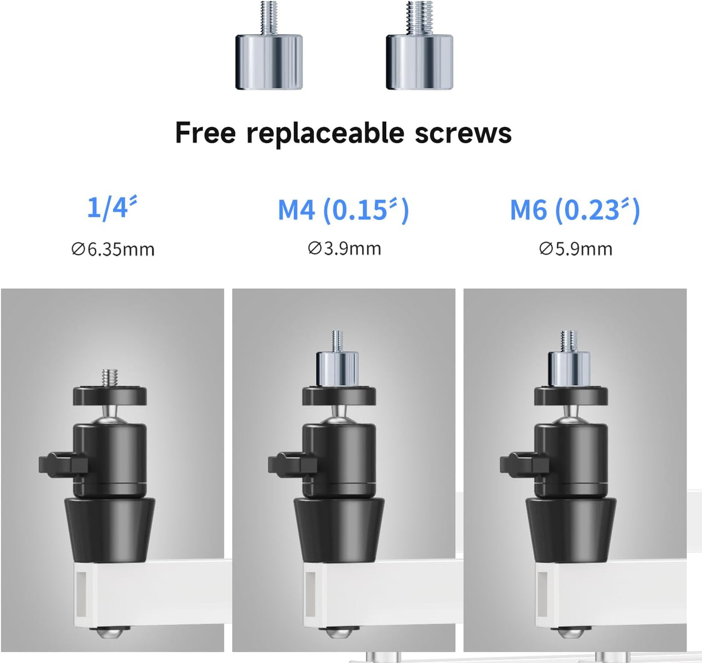 suptek Universal Foldable Projector Wall Mount - Adjustable Bracket for Projectors, Compatible with 1/4", M4 & M6 Screws, Heavy-Duty & Space-Saving Design, White, MA1330YTW