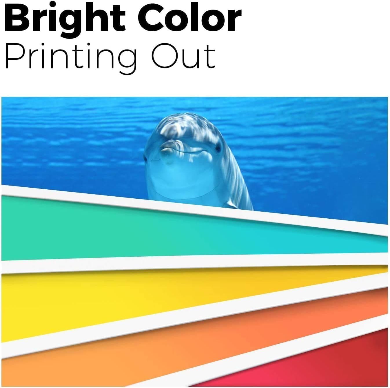 myCartridge 812XL Ink Cartridge Combo Pack Remanufactured for Epson 812 Ink Cartridges for Epson WF-7840 Ink Cartridges for Workforce Pro WF-7820 WF-7840 EC-C7000 Printer,4 Pack(BK/C/M/Y)