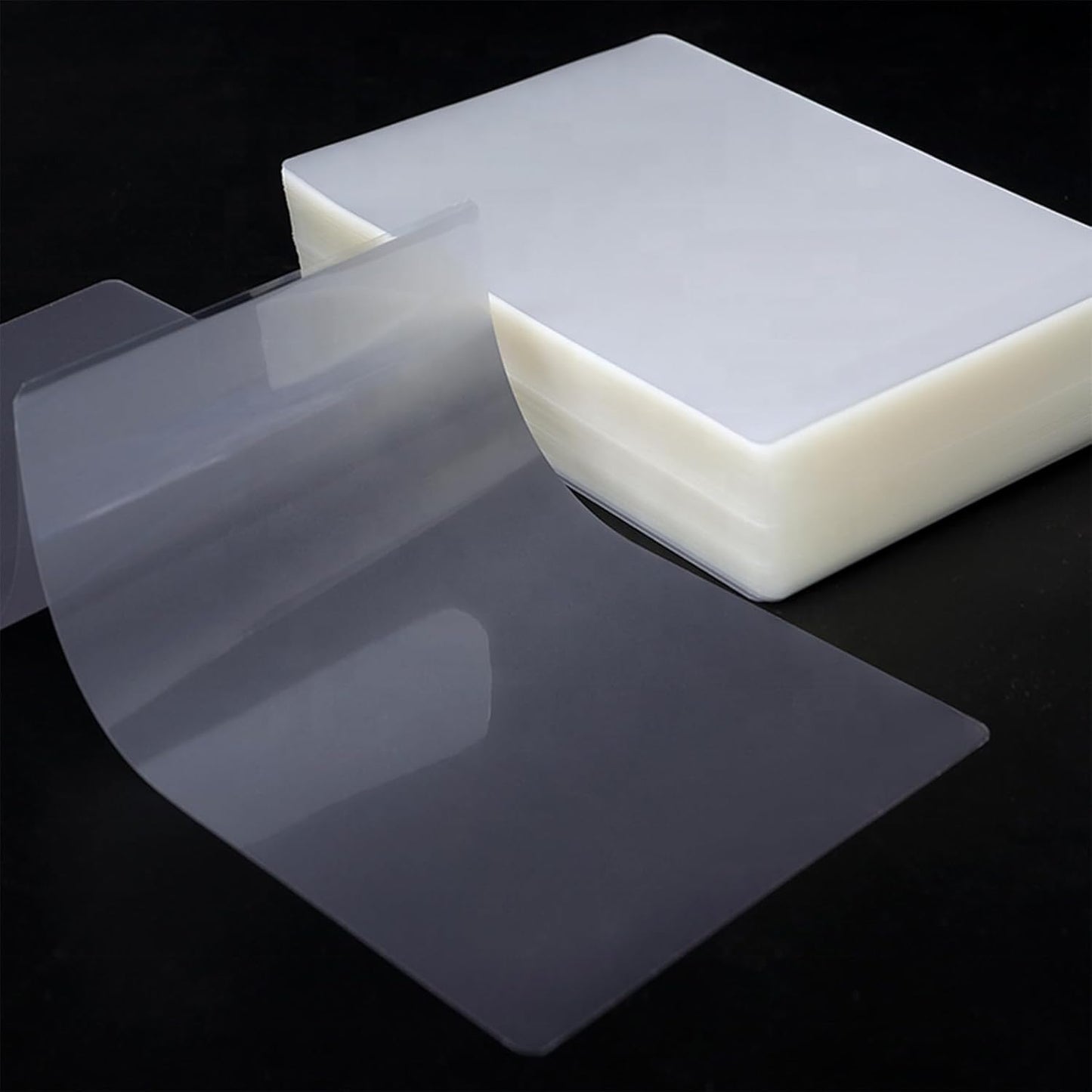 100 Pack Laminating Sheets, Clear 9 x 11.5 Inch Thermal Laminating Pouches for Thermal Laminator, 3 Mil Lamination Sheet Paper, Letter Size, HeatSeal