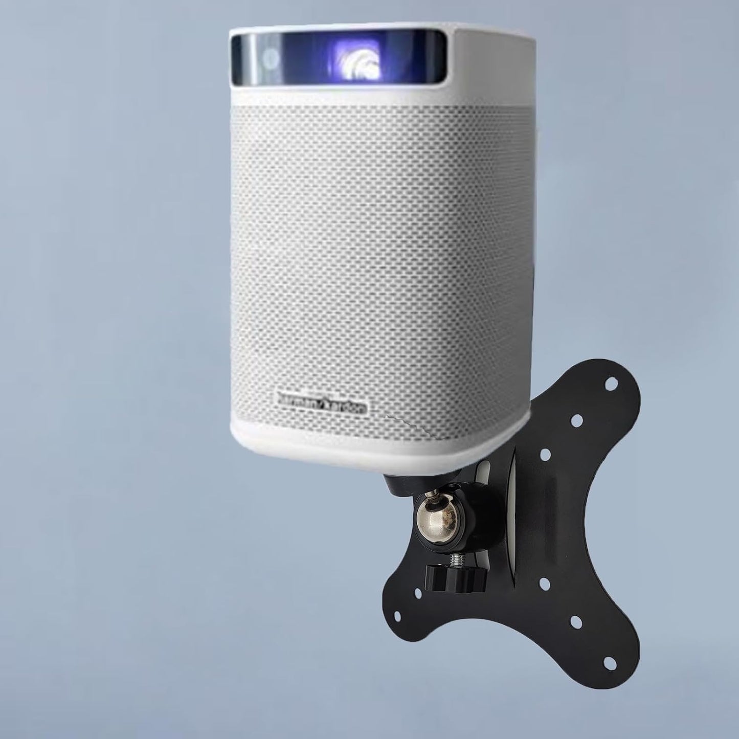 Vertically Mounted Projector Bracket Wall-Mounted Universal Ceiling Wall Projector, 1/4" Screw, Camera Bracket mini (2.36in)