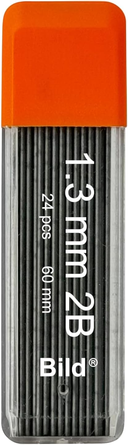 Bild Premium Mechanical Pencil Lead Refills (2B, 1.3 mm)