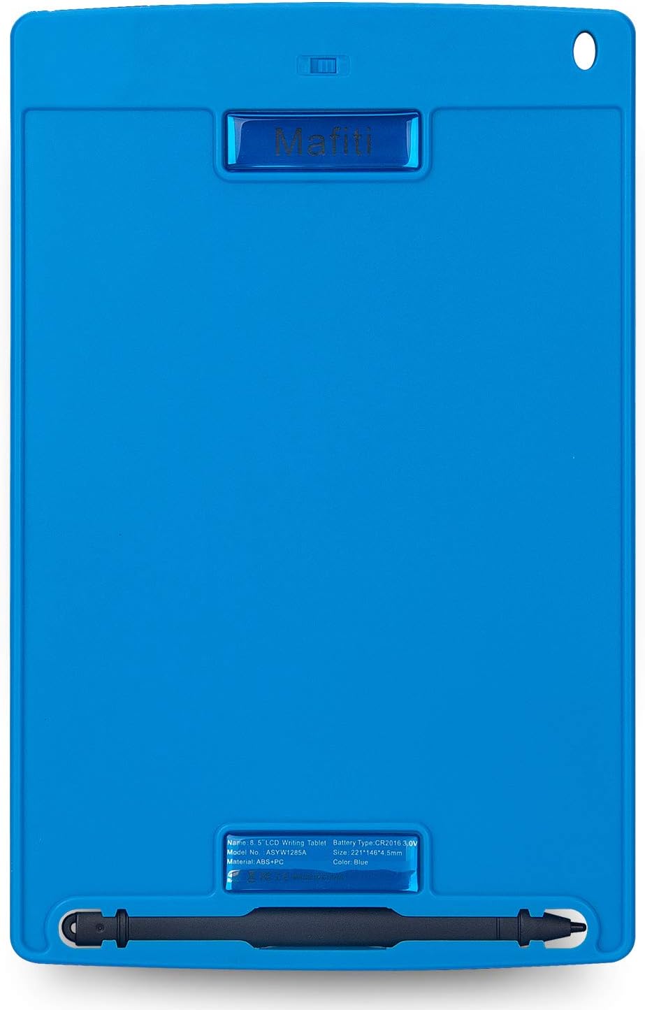 Mafiti LCD Writing Tablet 8.5 Inch Electronic Writing Drawing Pads Portable Doodle Board Gifts for Kids Office Memo Home Whiteboard Blue