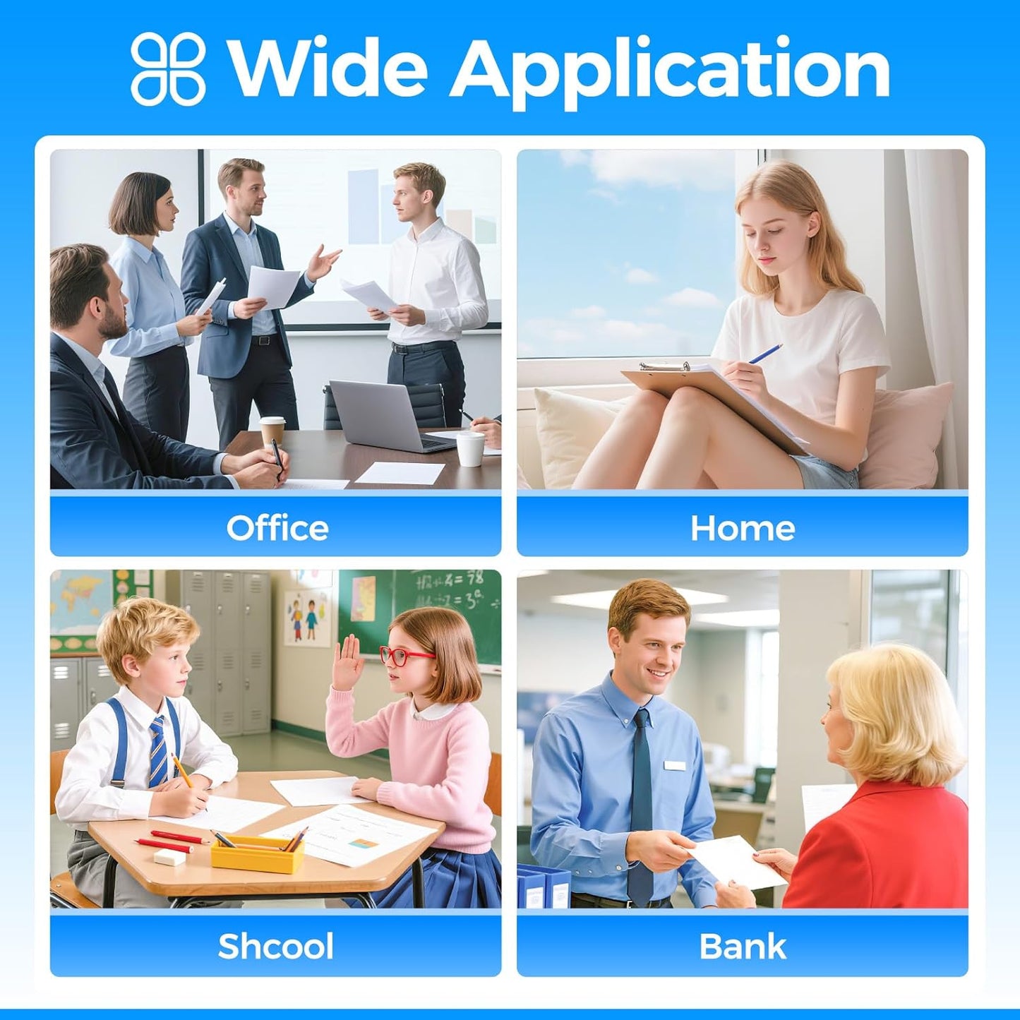 CLT-404S 404S Toner Cartridge 4-Pack High-Yield Replacement for Samsung CLT-K404S CLT-C404S CLT-M404S CLT-Y404S Compatible with Samsung SL-C430 C430W C480 C480W C480FW C432W C433 C482FW C483FW Printer