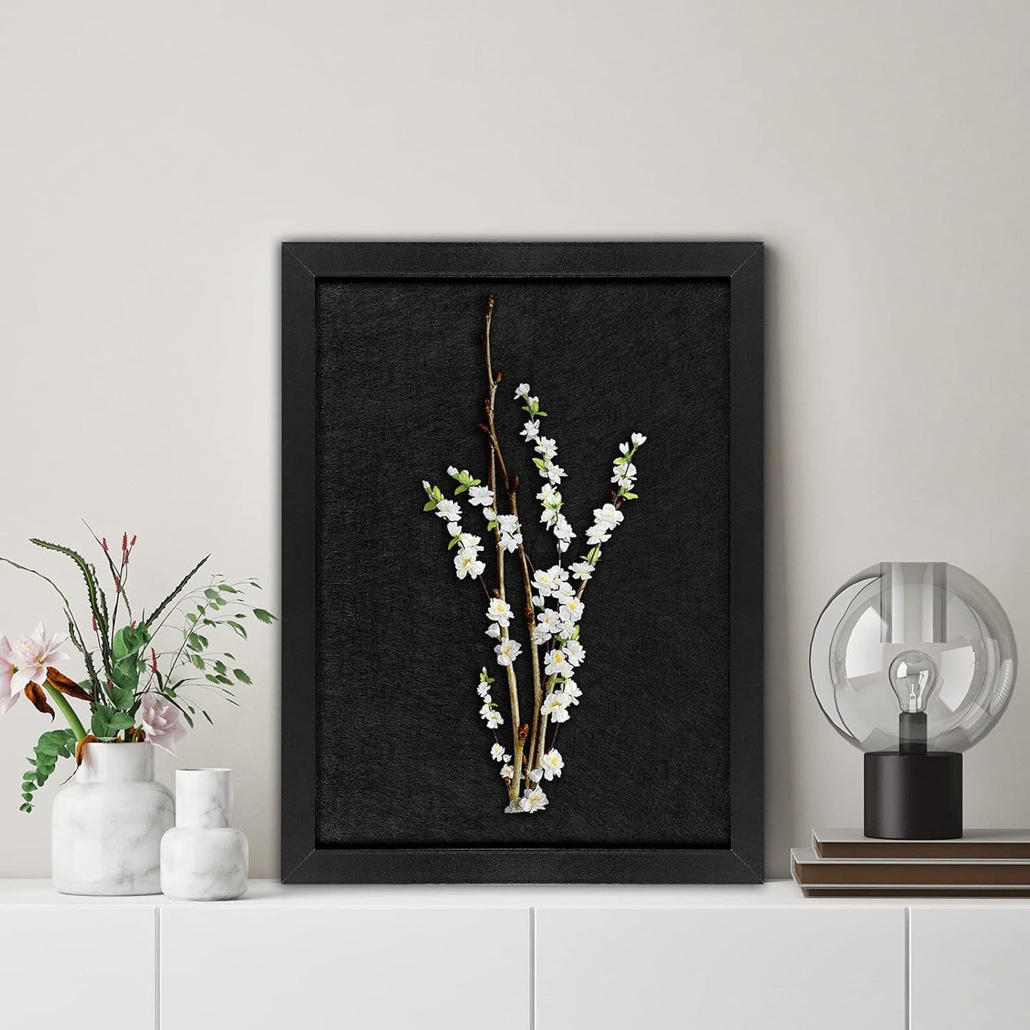 TORASO Cork Board Bulletin Board, 23.5" X 35.5" Cork Boards for Walls with Pins, Eye Bolts, gaskets, Screws, Pin Board for Office, School and Home (BK,60x90cm,1p)