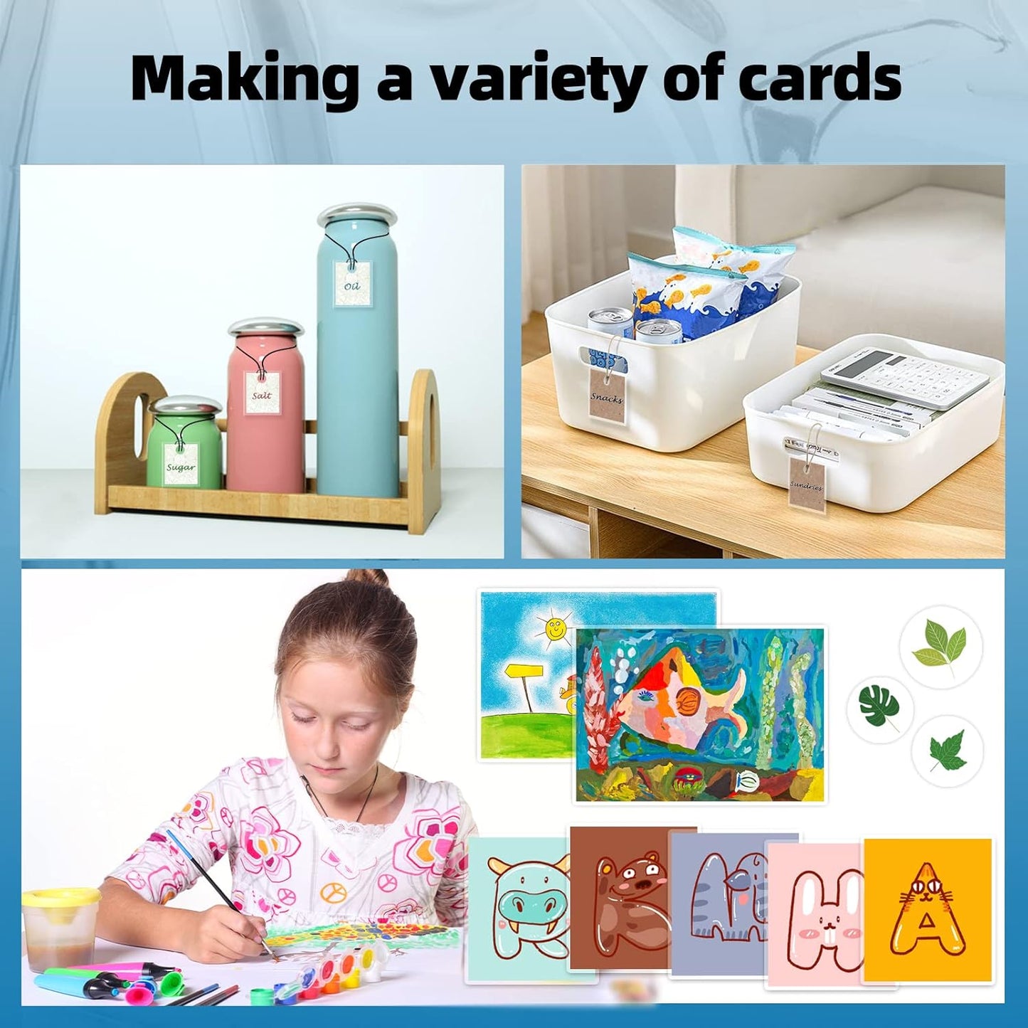 Uinkit 120Pack Thermal Laminating Pouches 3mil Laminating Sheets 4.3x6.3 inches for Sealed 4x6 Photo Card Documents, Glossy Clear Laminator Pouch Rounded Corner