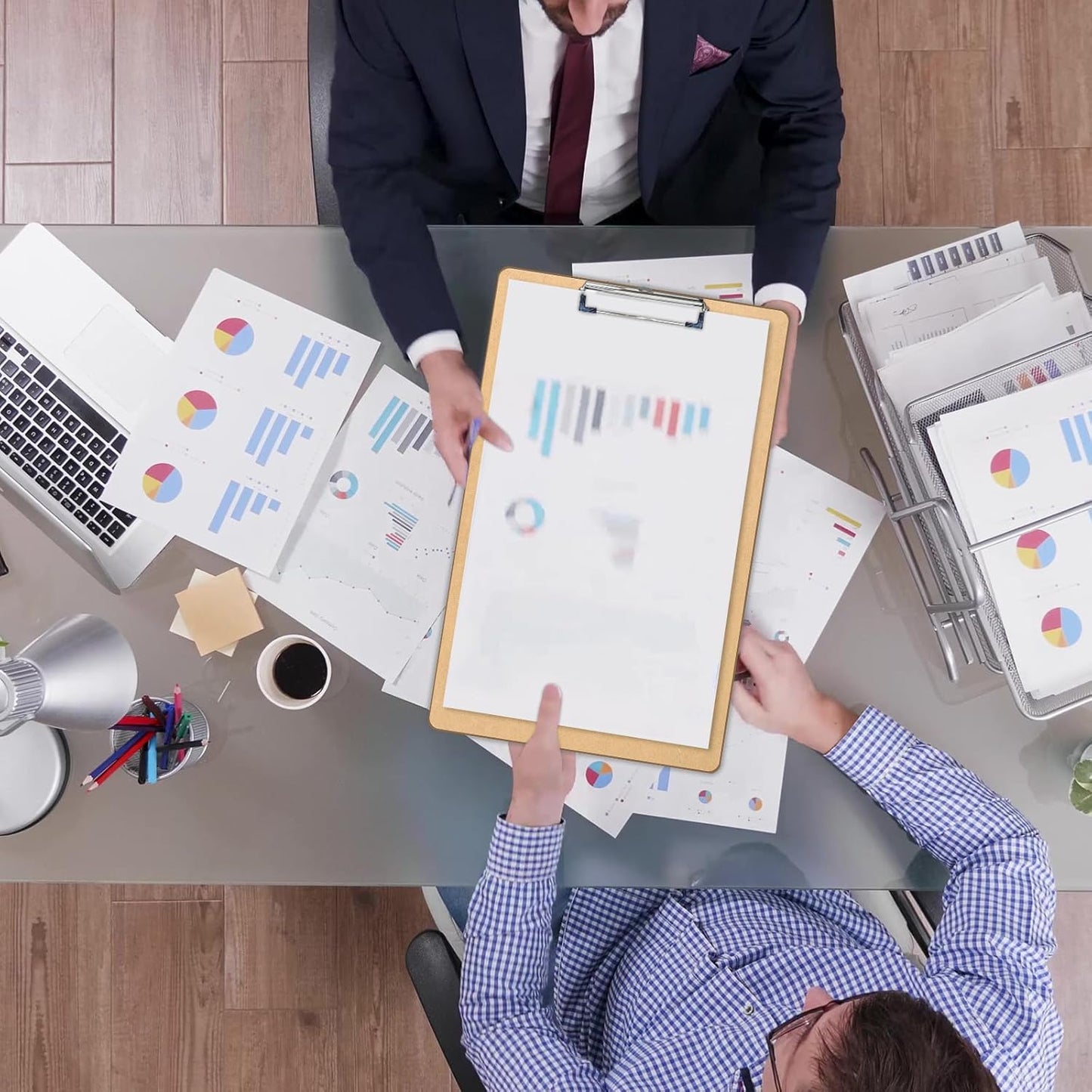 4 PCS Extra Large 11x17 clipboard, Wood Cleats with Low Profile Clips for Drawing, Sketching, and Art Boards, Horizontal Wood Lapping, Landscape Layout (3mm Thickness (4 Pack11x17 Long clipboard)