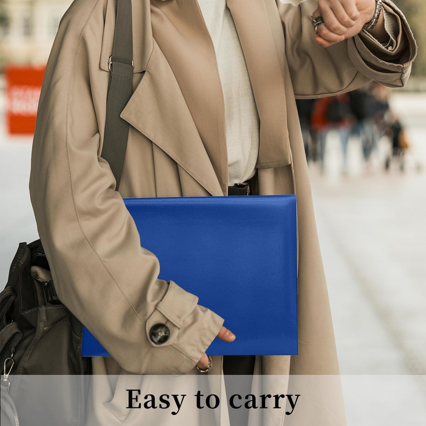 Certificate Holders 8.5"x11" Graduation Diploma Cover Document Leather Folders,Royal blue-100 Pack