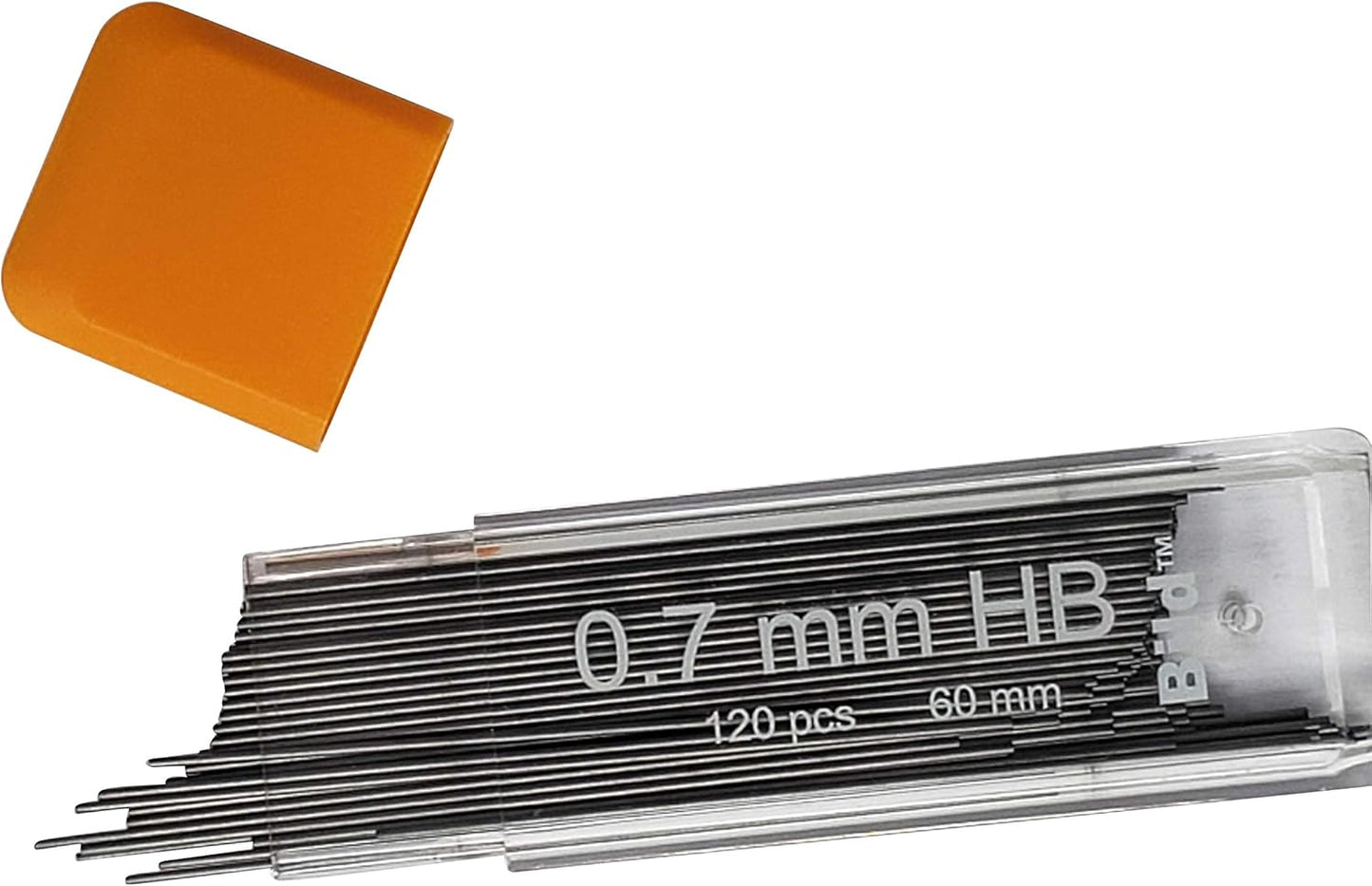 Bild Premium 0.7 mm Mechanical Pencil Lead Refills (HB Mega, 0.7 mm)