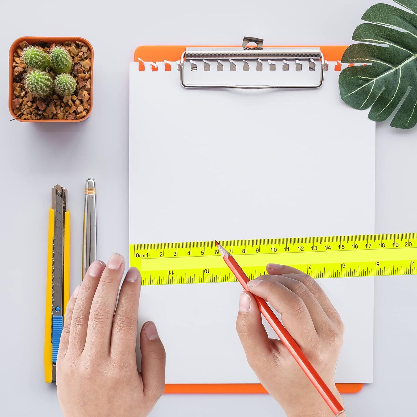 Teling 192 Pack Rulers Bulk for Classroom Transparent Colorful Metric Rulers with Inches and Centimeters 8 Colors for Kids Back to School Supplies(12 Inch)