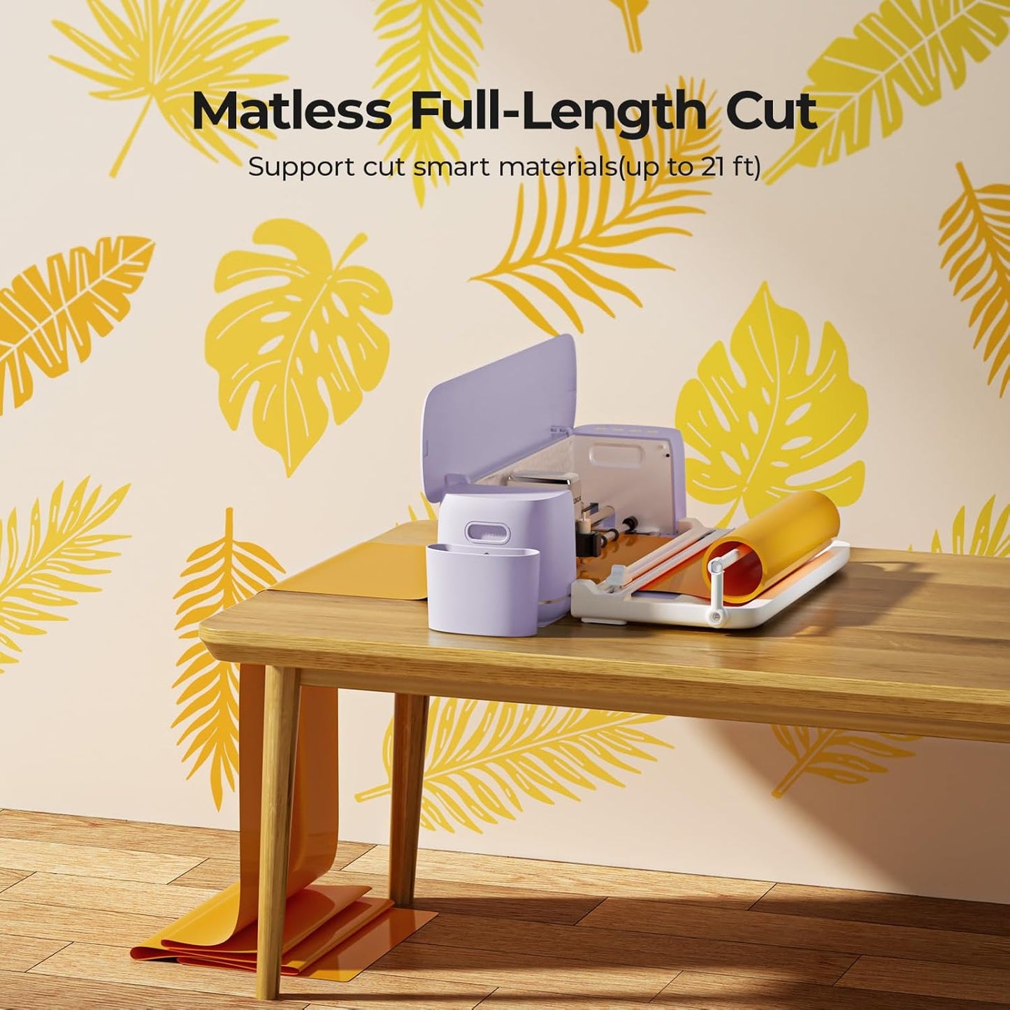 LOKLiK Cutting Machine 2 by HTVRONT - 5 in 1 Vinyl Cutter Machine with 5X Cutting Force, Cuts 100+ Materials, AI Painting, 13'' Smart Die Cutting Machine for All Crafts Cards 3D Arts Home Decor