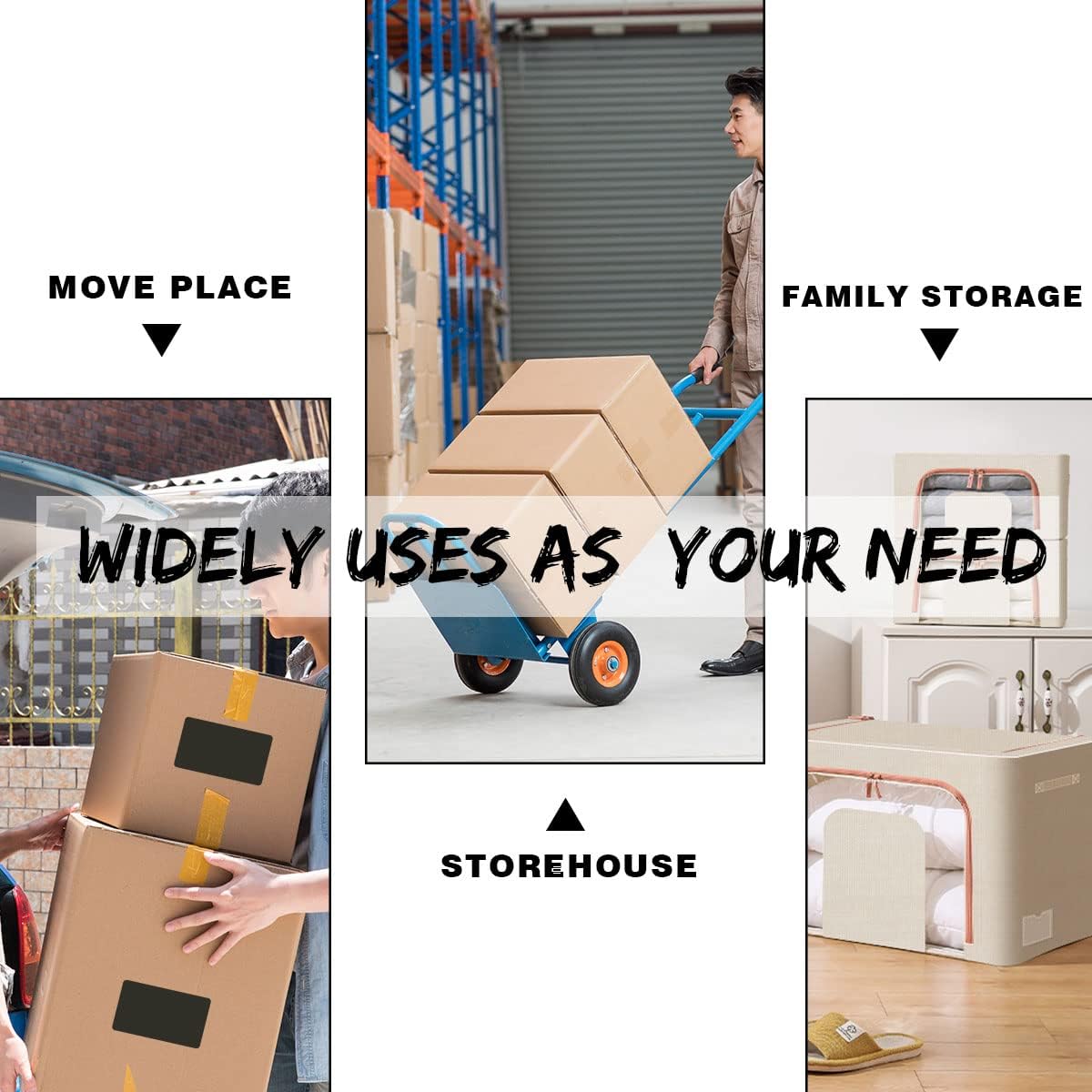 PARLAIM 3 X 5 Inch 250 Per Roll Rectangle Inventory Color Coding Labels,Roll Square Label Stickers for Home Black