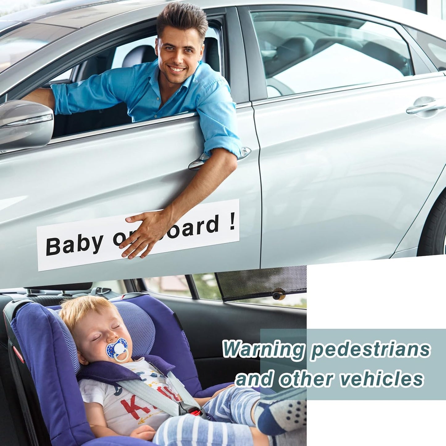 Amylove Blank White Surface Magnet Sheets 36 Inch x 3 Feet, 30 Mil Magnetic Roll Printable Flexible Vinyl Blank Magnetic Sign Sheet Safe for Vehicles DIY Craft Project