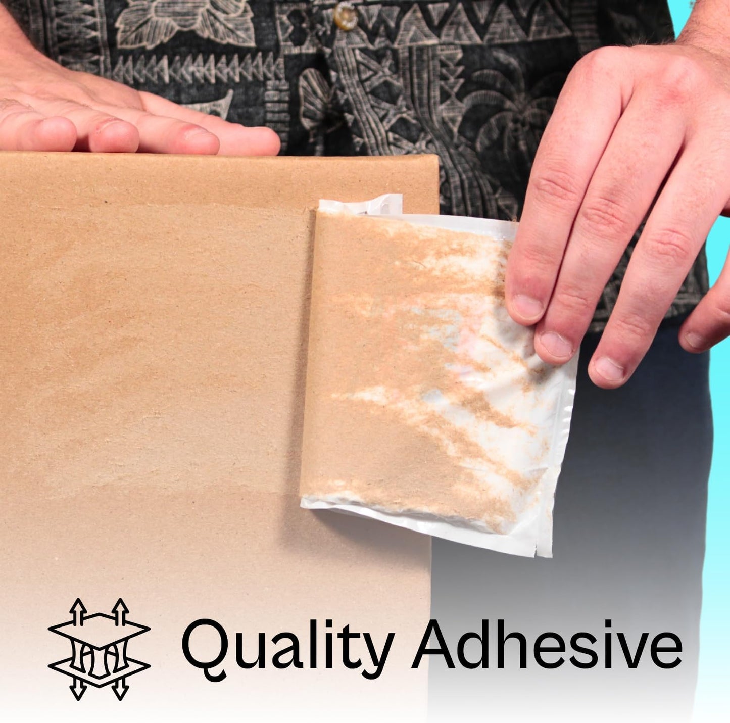 7x10 Inch Packing Slip Envelope Pouches, Mailing Bag Sleeves, Clear White, 7 x 10 inch, Self Adhesive, 1000 Pack