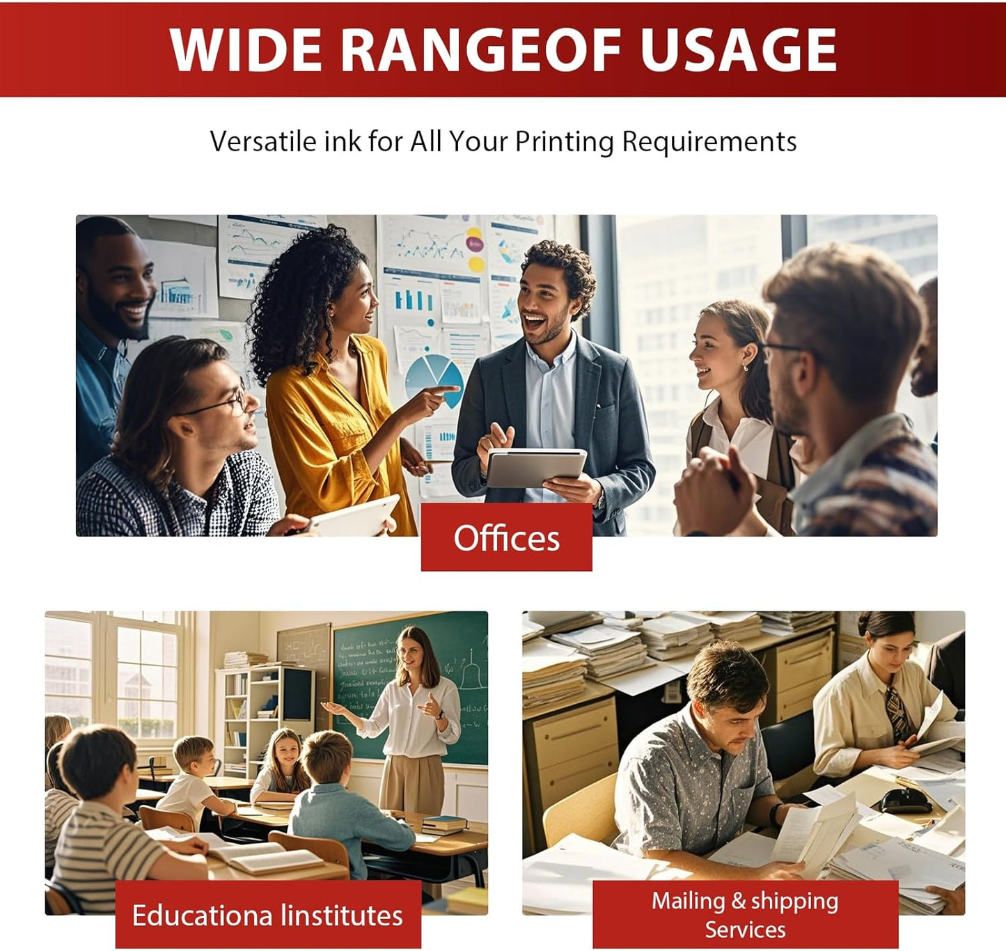 SL-870-1 XXL Fluorescent Red Ink Cartridge Compatible for PB New SendPro Mailstation Postage Meter (CSD1) - 2 Pack(18ML) 18ML