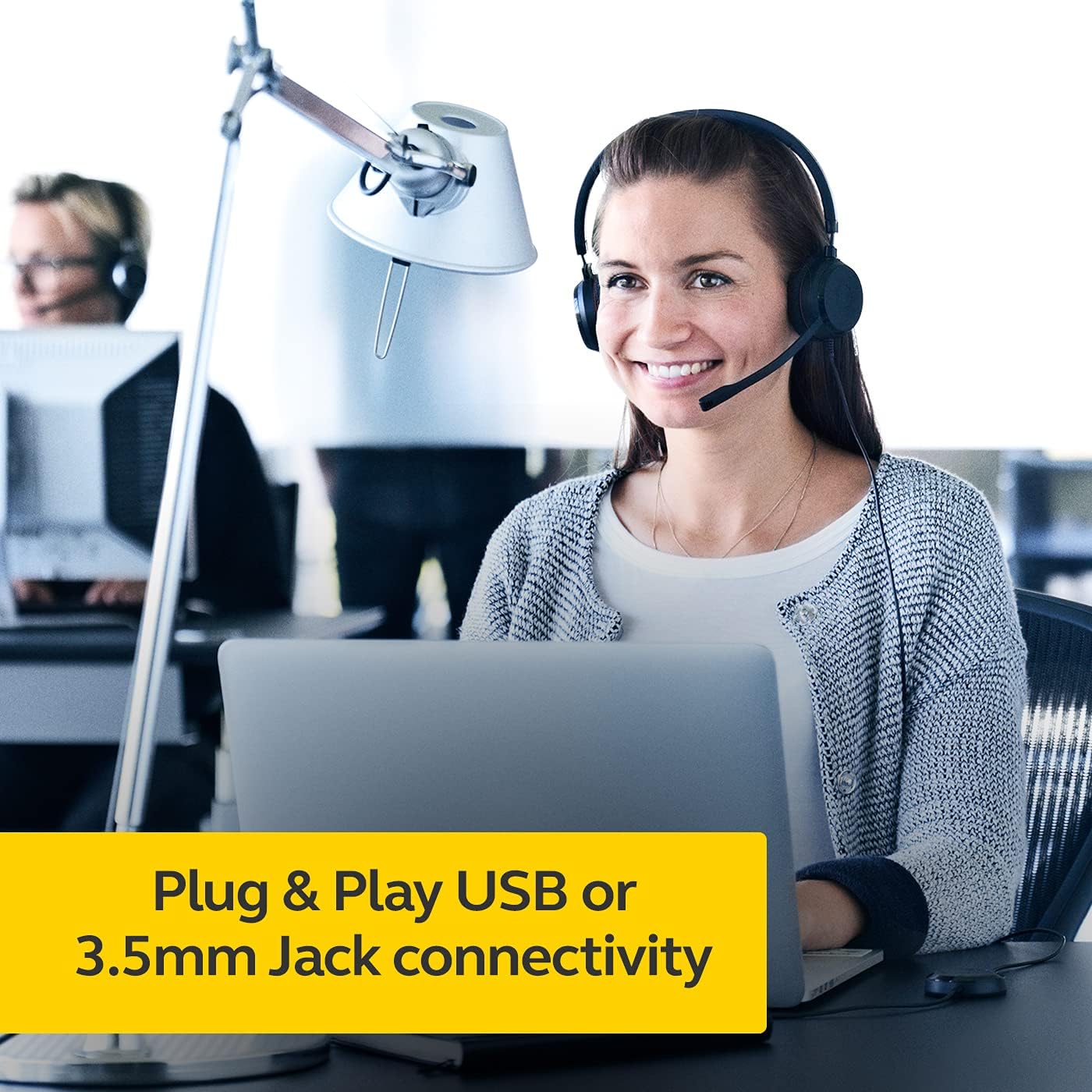 Jabra Evolve 30 II Mono MS - Professional Unified Communicaton Headset