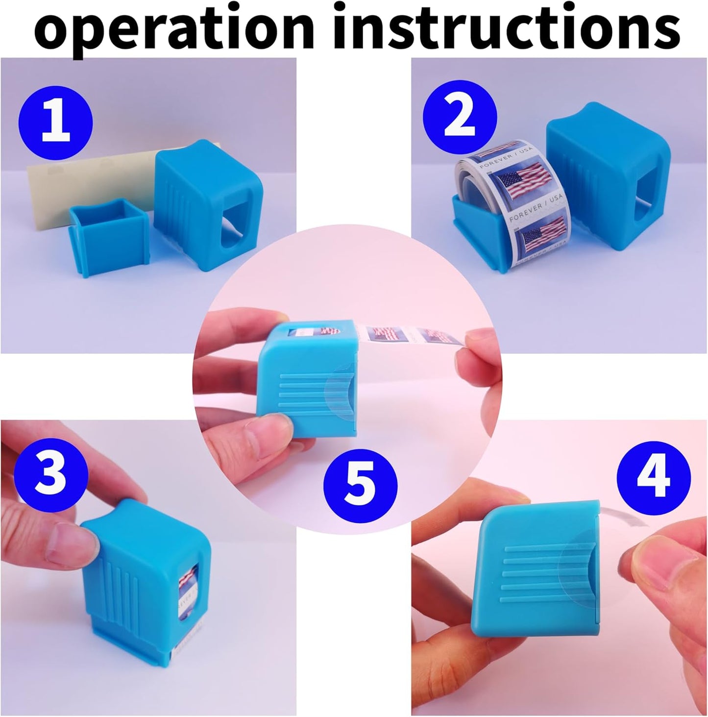 Stamp Roll Dispenser