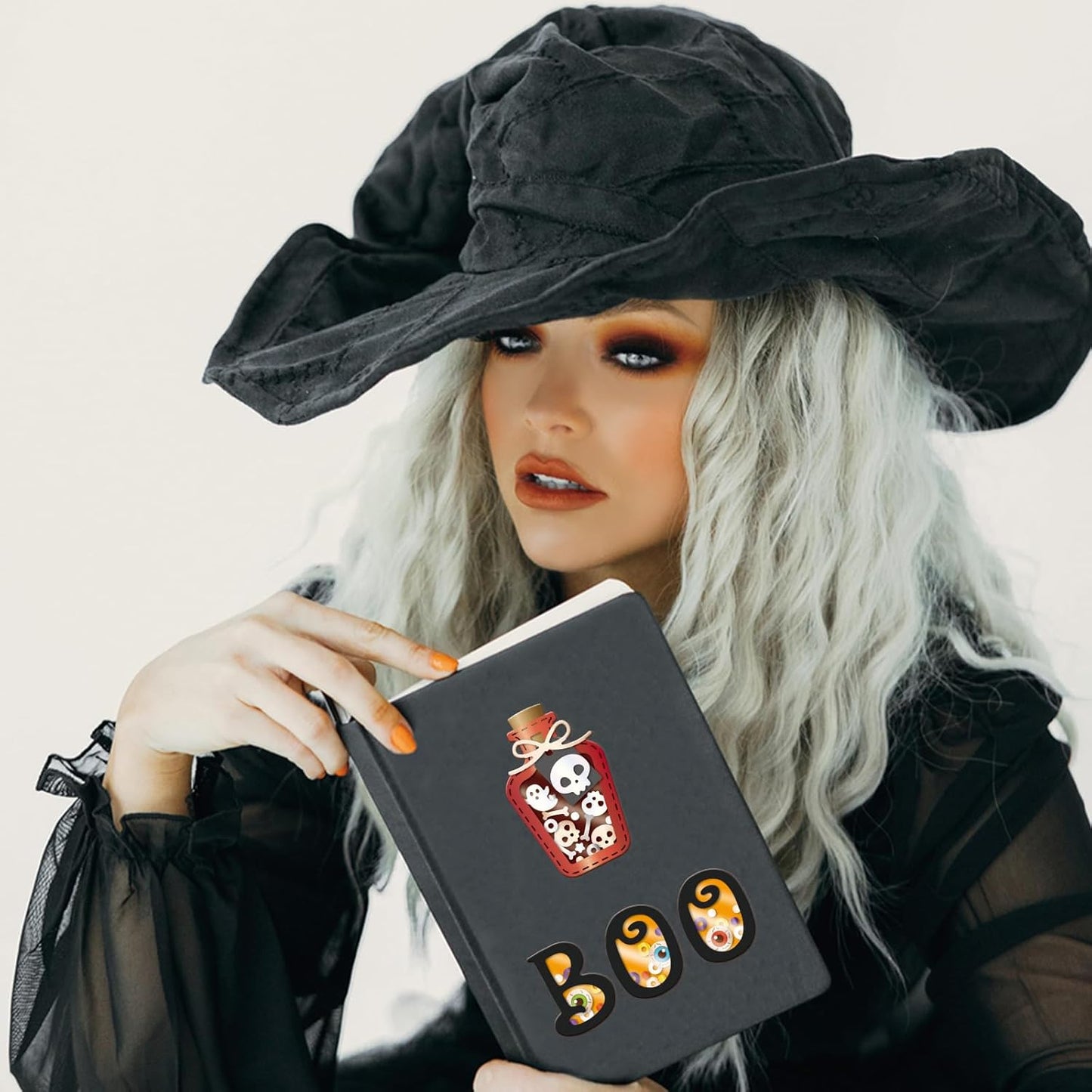 GLOBLELAND Halloween Shaker Cutting Dies for Card Making Ghost Pumpkin Cut Die for DIY Scrapbooking Journal Embossing Paper Craft Decor