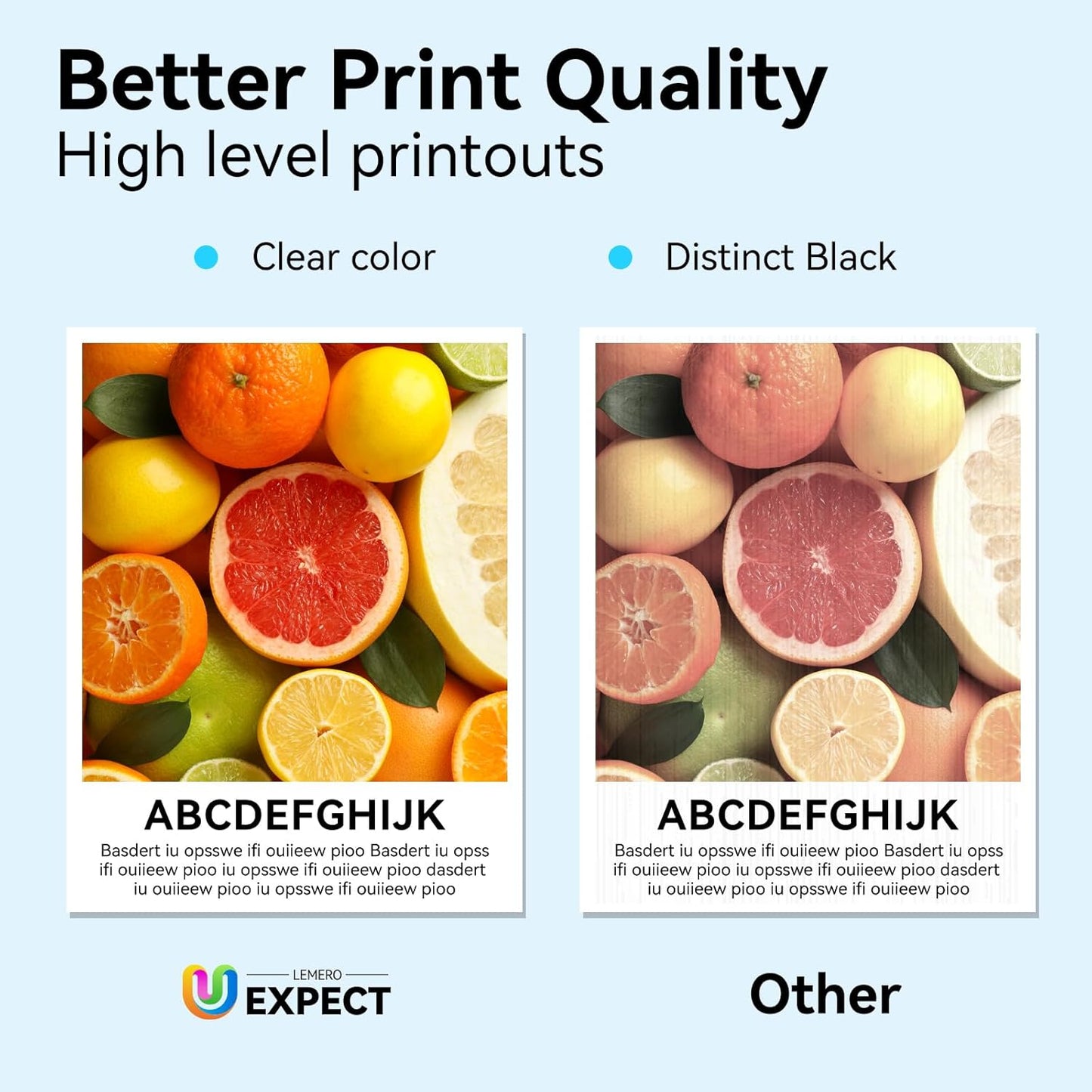 LEMERO UEXPECT Compatible Replacement for Brother TN229XL TN229 TN 229XL High Yield Toner Cartridges for MFC-L3720CDW MFC-L3780CDW HL-L3280CDW Printer, TN229XLBK/C/M/Y 4 Pack