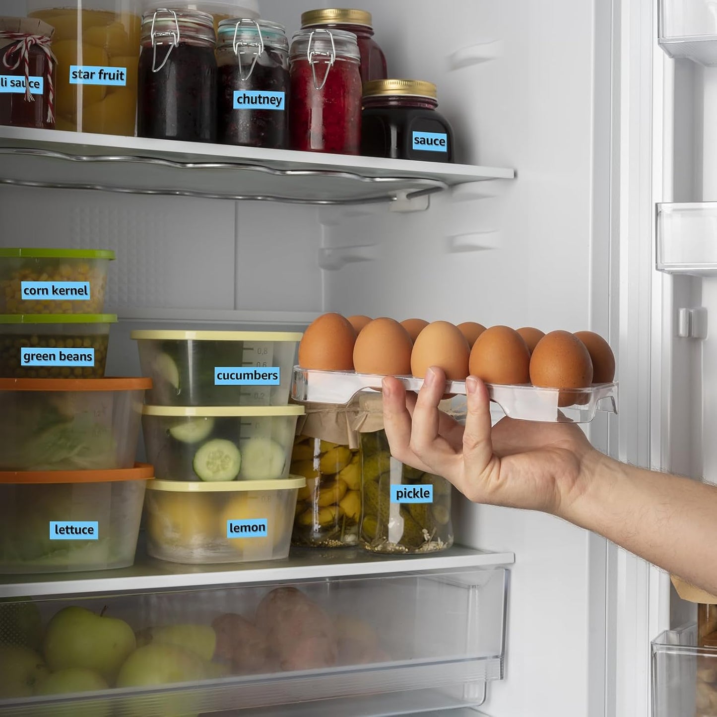 Compatible for Brother P-Touch M Tape M-K531 MK531 M531 MK-531 Black on Blue Label Tape 0.47" (12mm) x 26.2ft 3 Pack