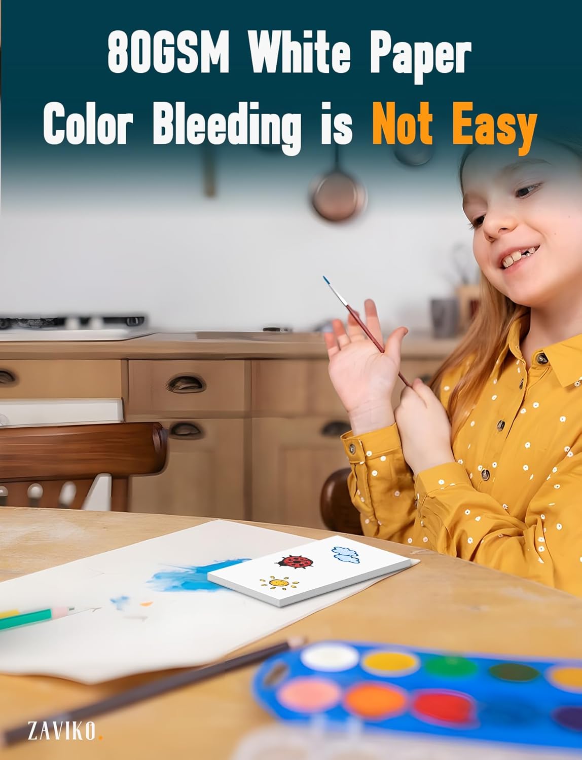 Note Pads 3x5, 6 Pack Small Notepads 3x5 Memo Pads, Small Notebooks 3x5 Scratch Pads, Small Writing Pads of Paper 3x5, White Mini Notepad 3x5 Blank Server Pads, Writing Notes Paper, 50 Sheets/Padad