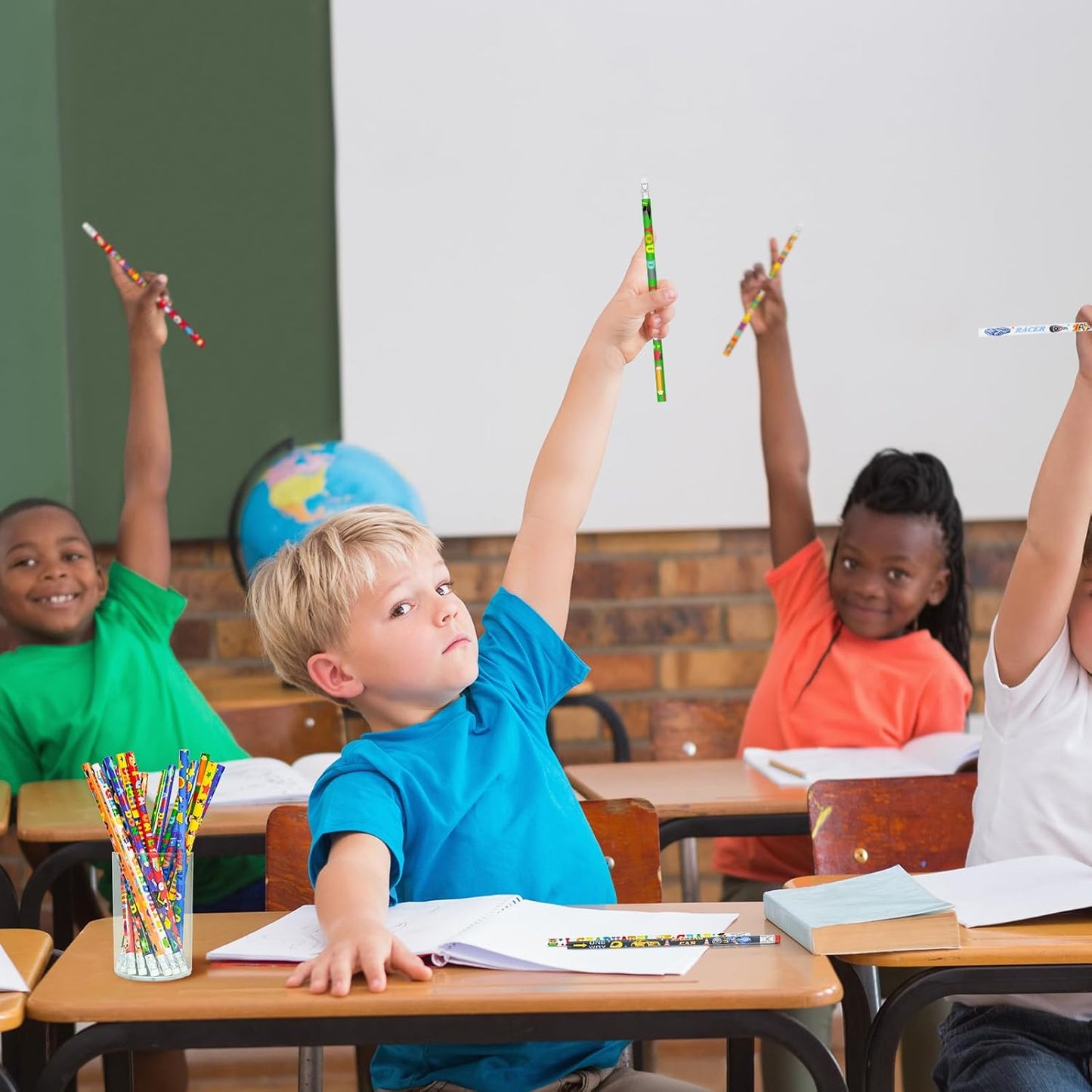 Cinrobiye 100 PCS End of the School Year Gifts for Students Graduation Pencils Pre K Preschool Kindergarten Wood Pencils Bulk Giveaways Prizes Gifts Supplies for Graduation Party