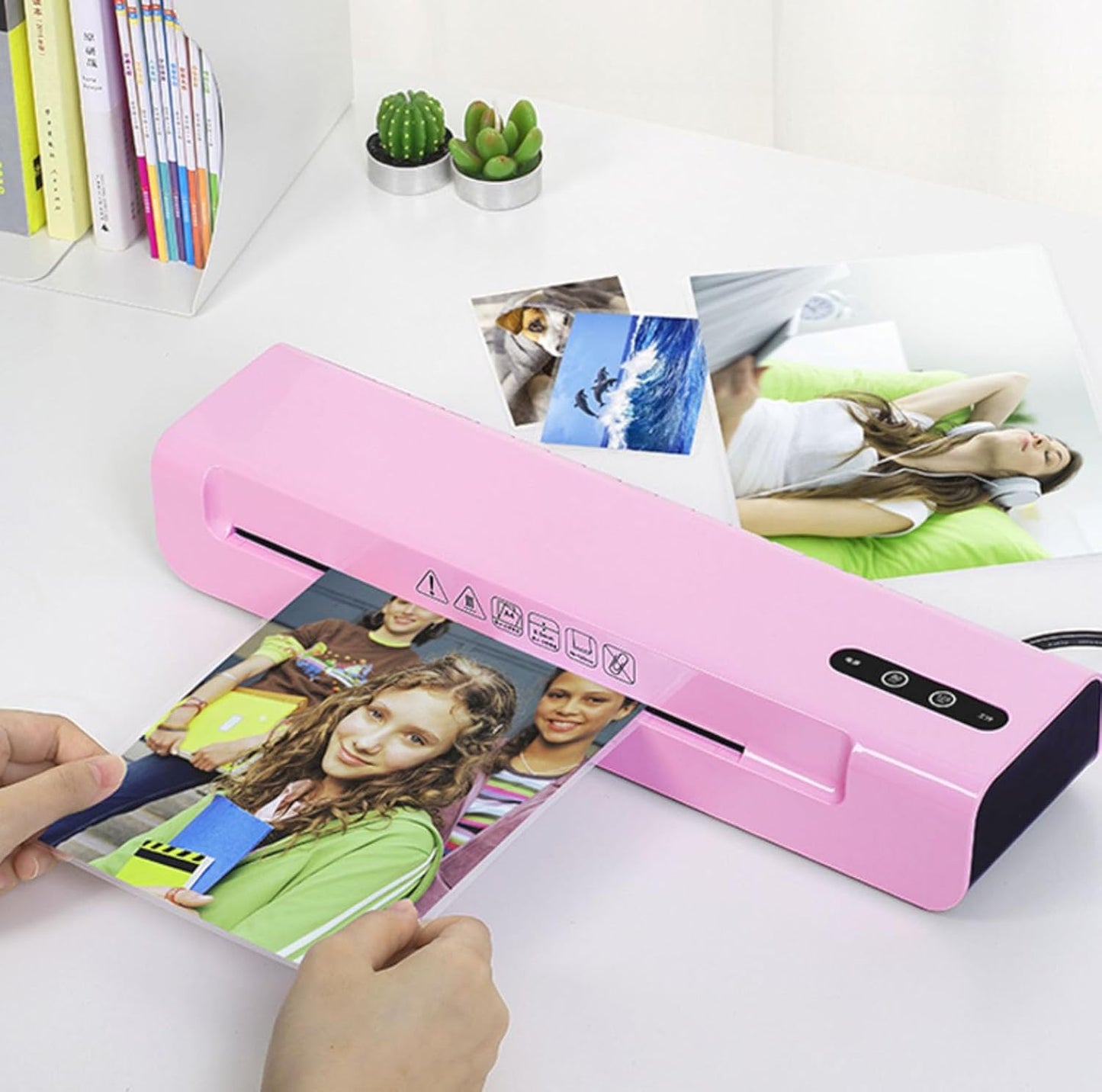 Thermal Laminating Pouches, 30 Pack Laminating Sheets for Use with Thermal Laminators, 9 x 11.5 Inches, Letter Size Sheets, 5-mil Thickness