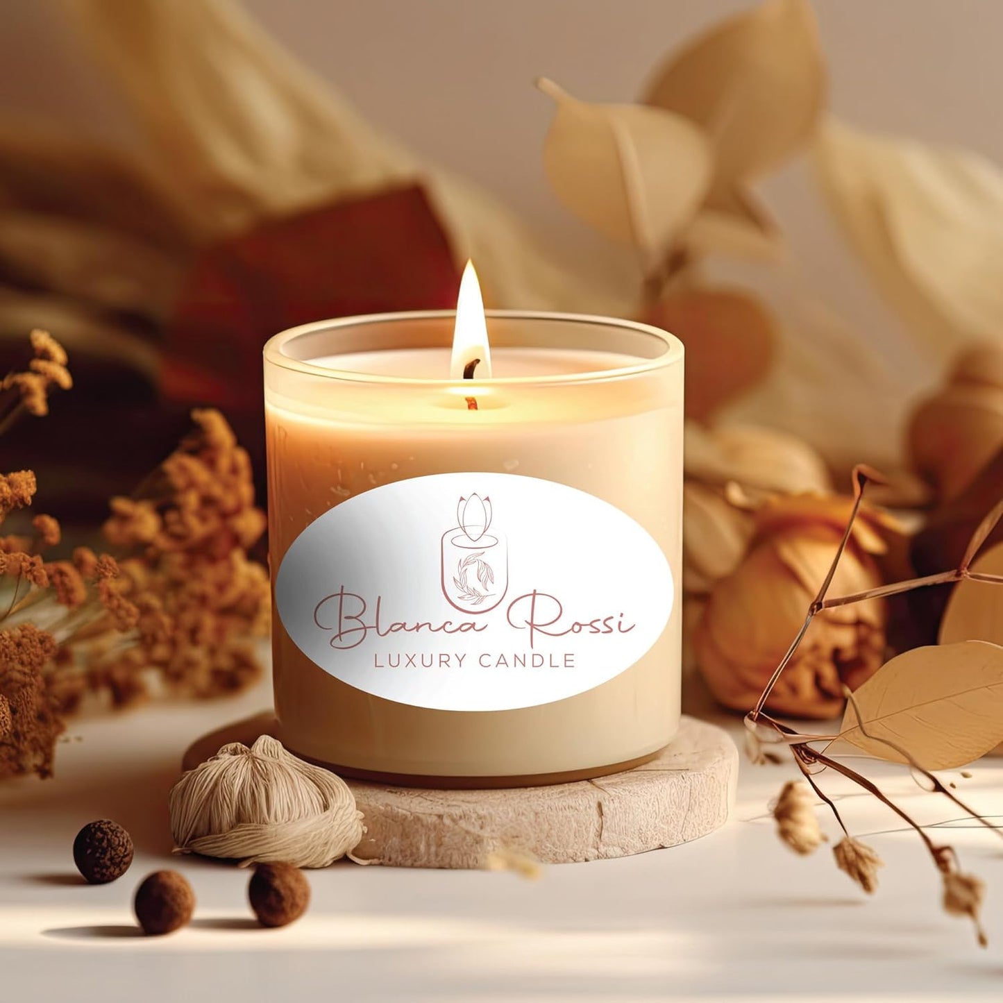 Premium Label Supply White Sticker Oval Labels – 3.33" x 2" Oval – Laser/Inkjet Compatible – (8 per Sheet), 2000 Sheets – 16,000 Total Adhesive Labels